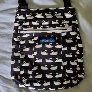 NWOT Kavu Swan 🦢Crossbody Keeper Bag (Never Used.)